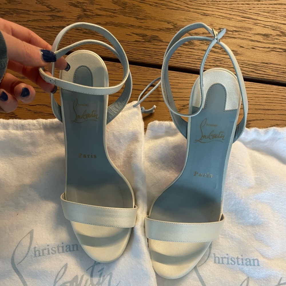 Brand you louboutin Worn once
